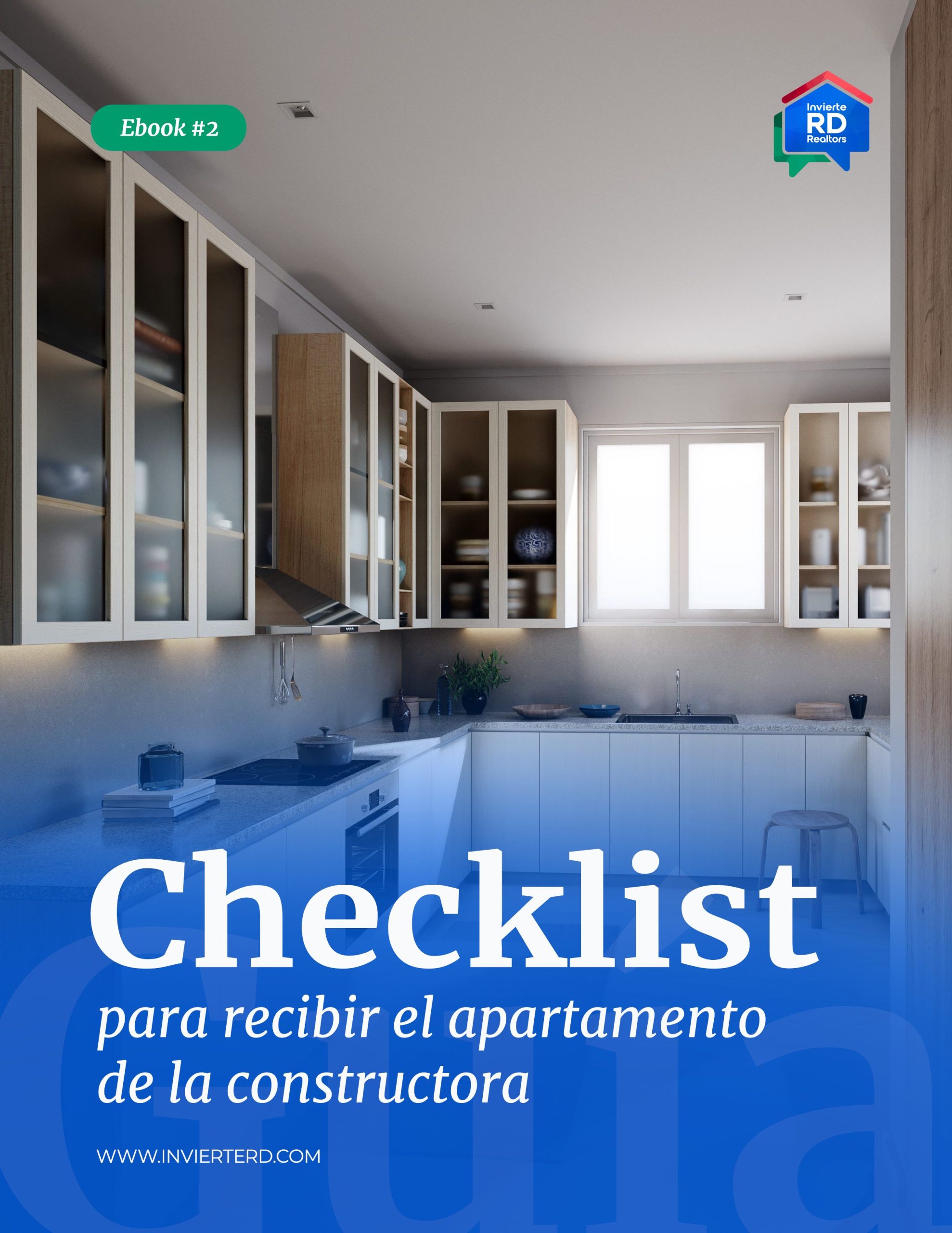 Cómo recibir un apartamento nuevo? Checklist