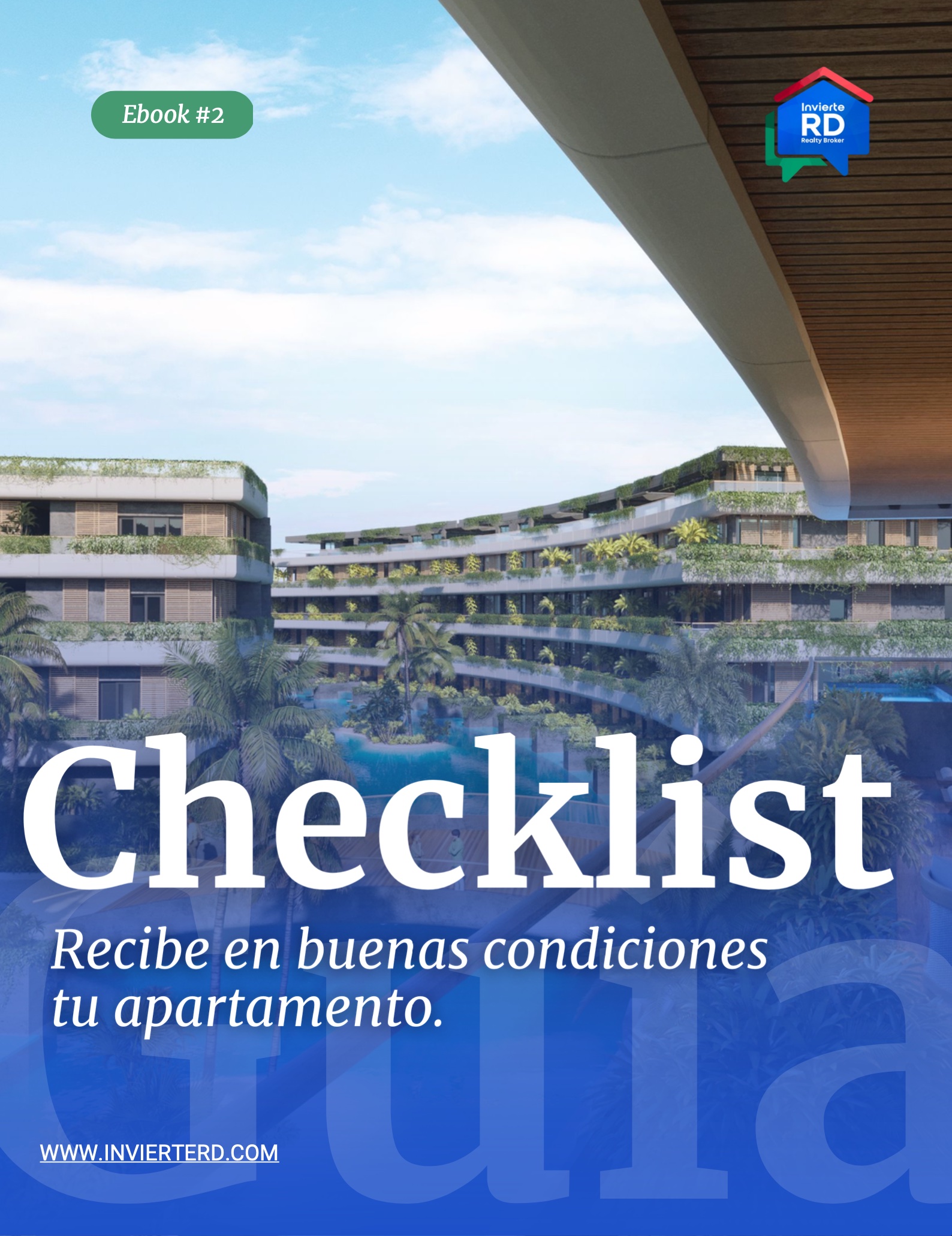 Cómo recibir un apartamento nuevo? Checklist