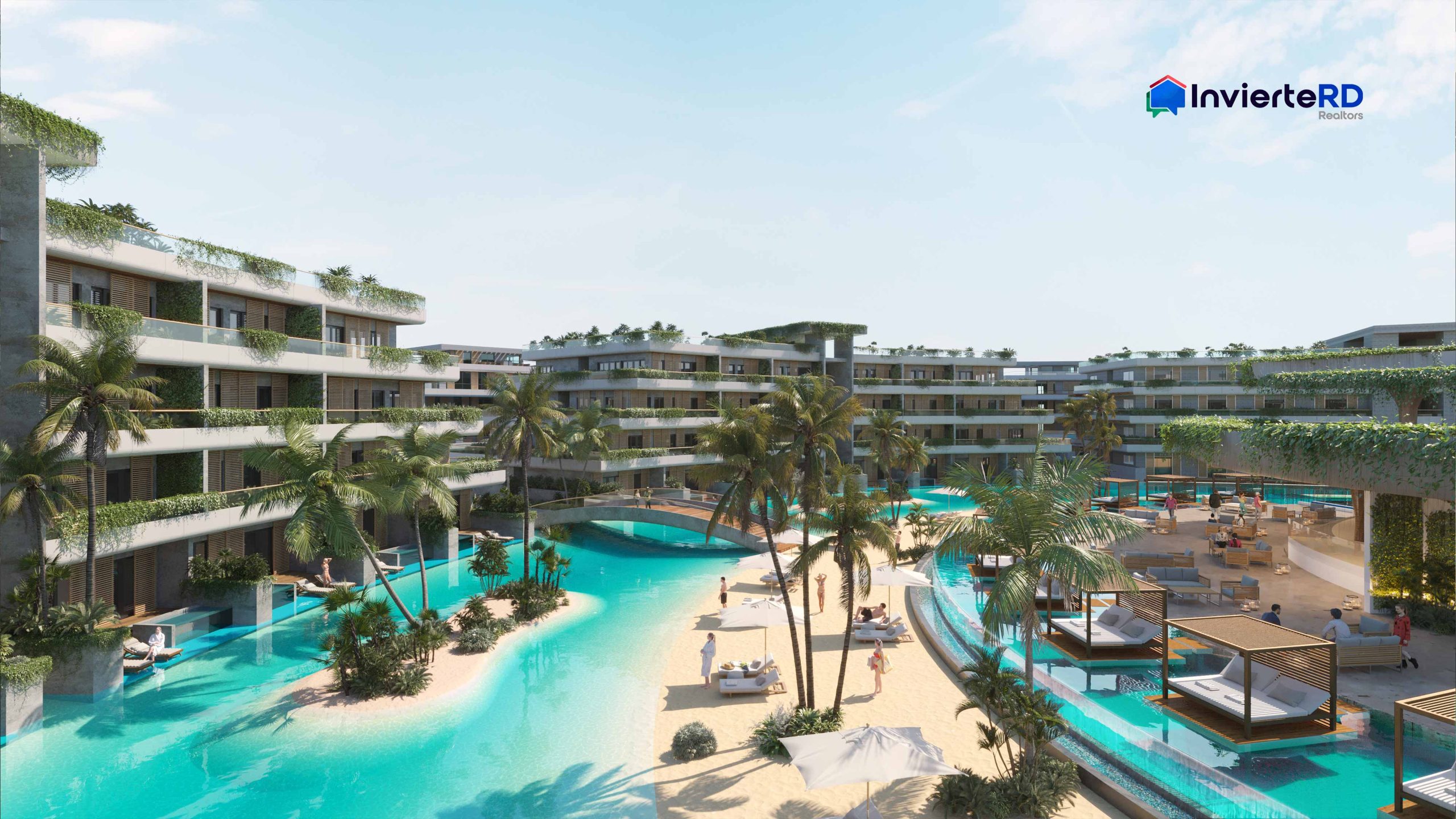 Apartamentos en construccion en Bavaro-Punta Cana