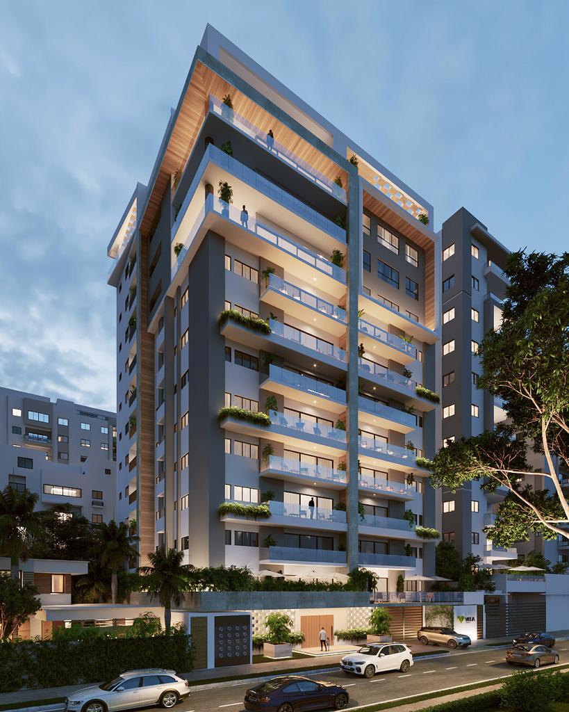 Proyecto de apartamentos Serralles Santo Domingo