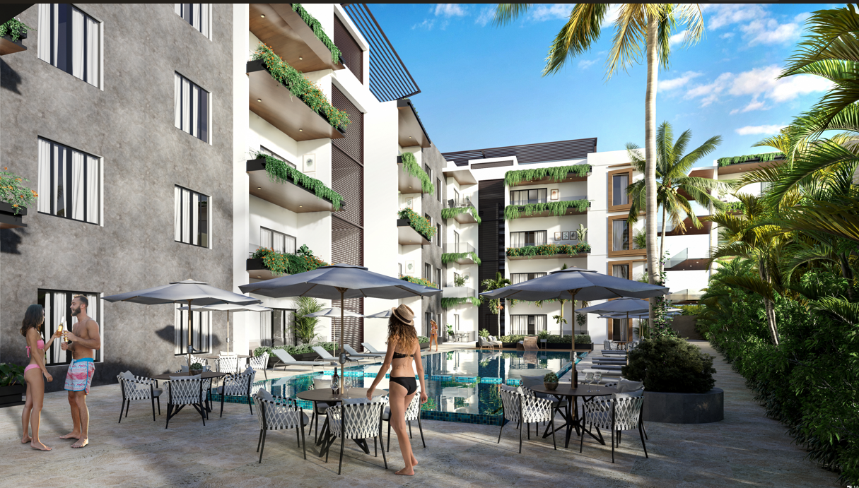 Harmony, Ciudad Las Canas, Apartamentos Modernos en Venta en Cap Cana, Punta Cana.