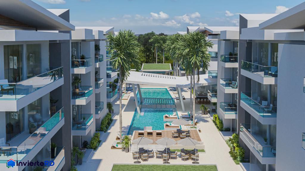 Turquoise: Apartamentos en Venta en Cap Cana, Punta Cana.
