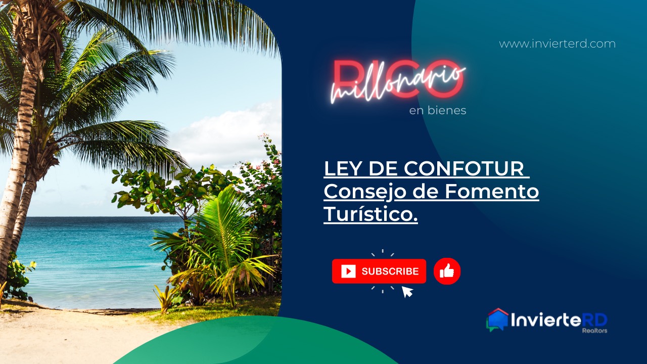 Ley de Confotur. Invierte sin pagar Impuestos