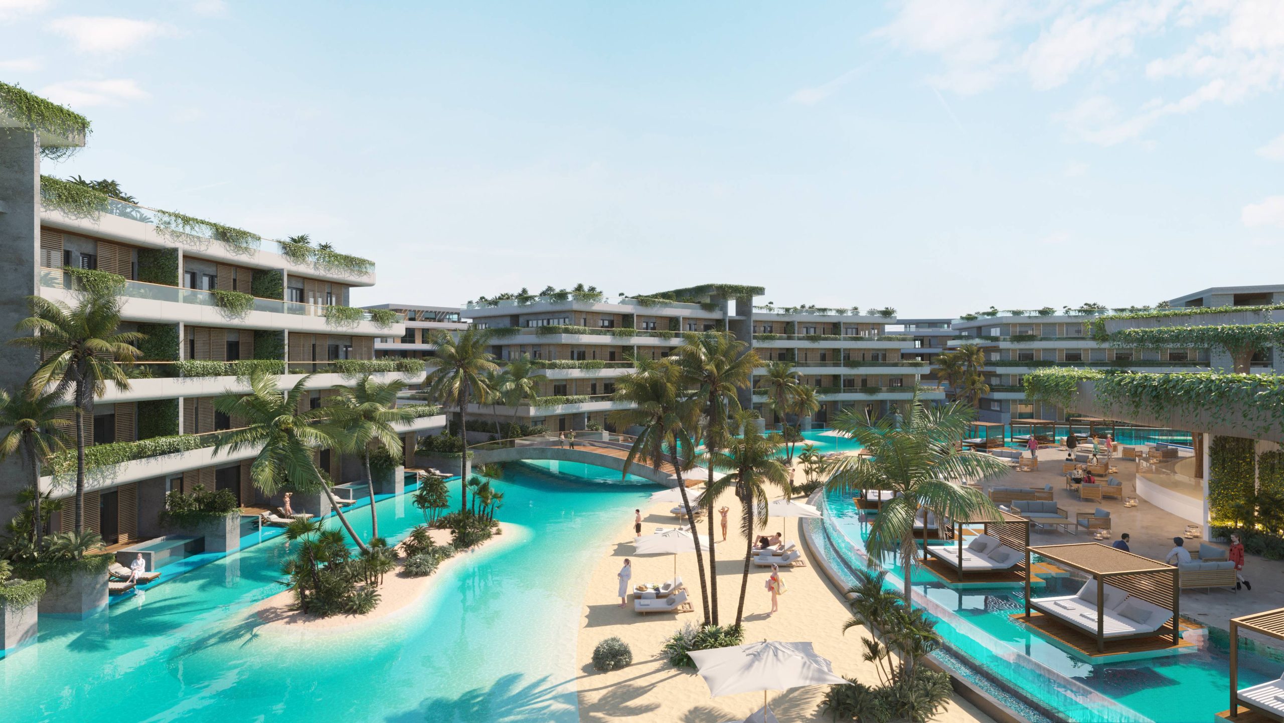Proyecto de apartamentos en venta en Punta Cana