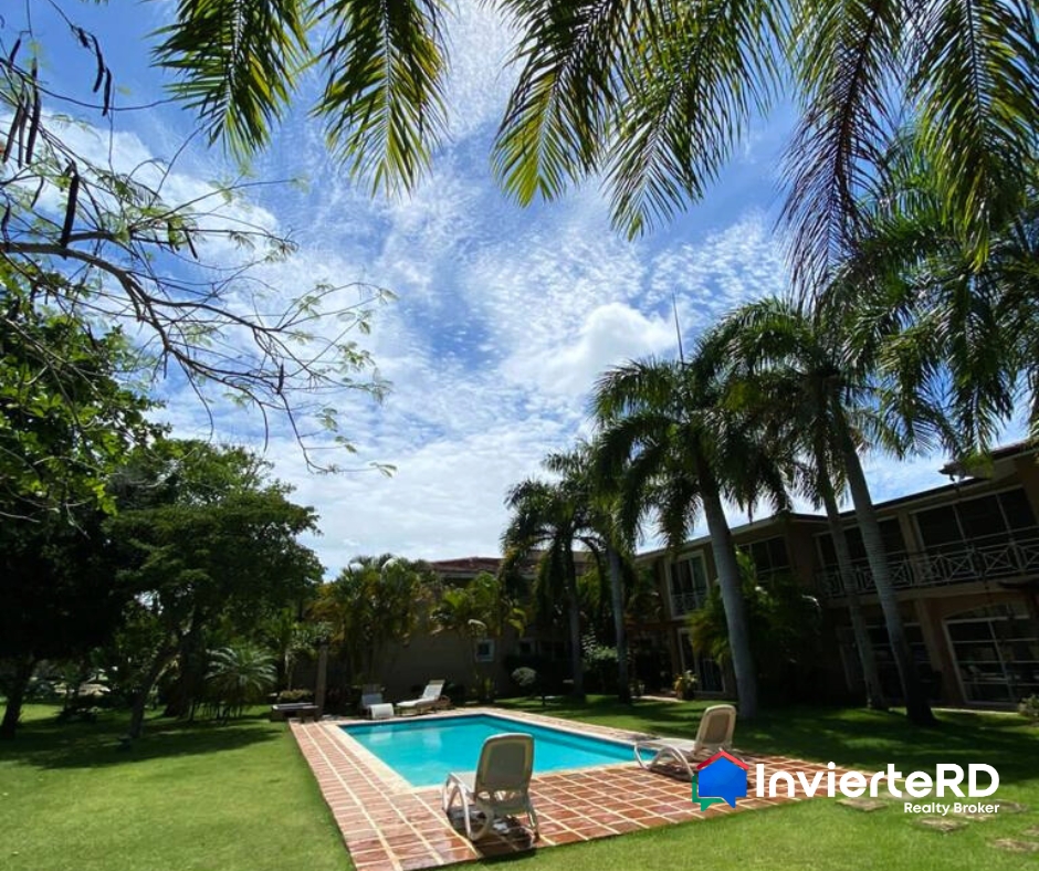 Apartamento en venta en prestigioso complejo en Punta Cana