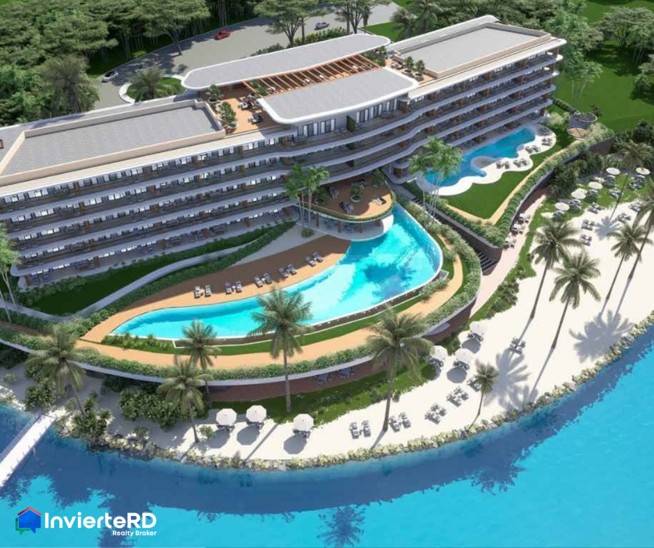 Apartamentos en primera línea de playa Cap Cana 