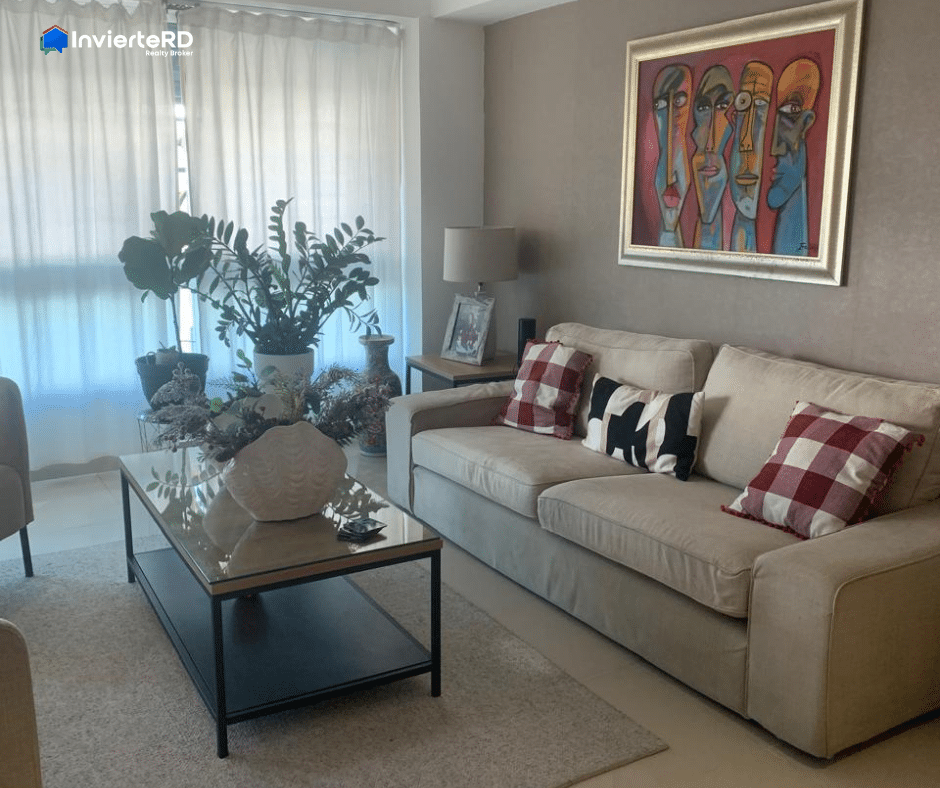 Penthouse amueblado en Altos de Arroyo Hondo 
