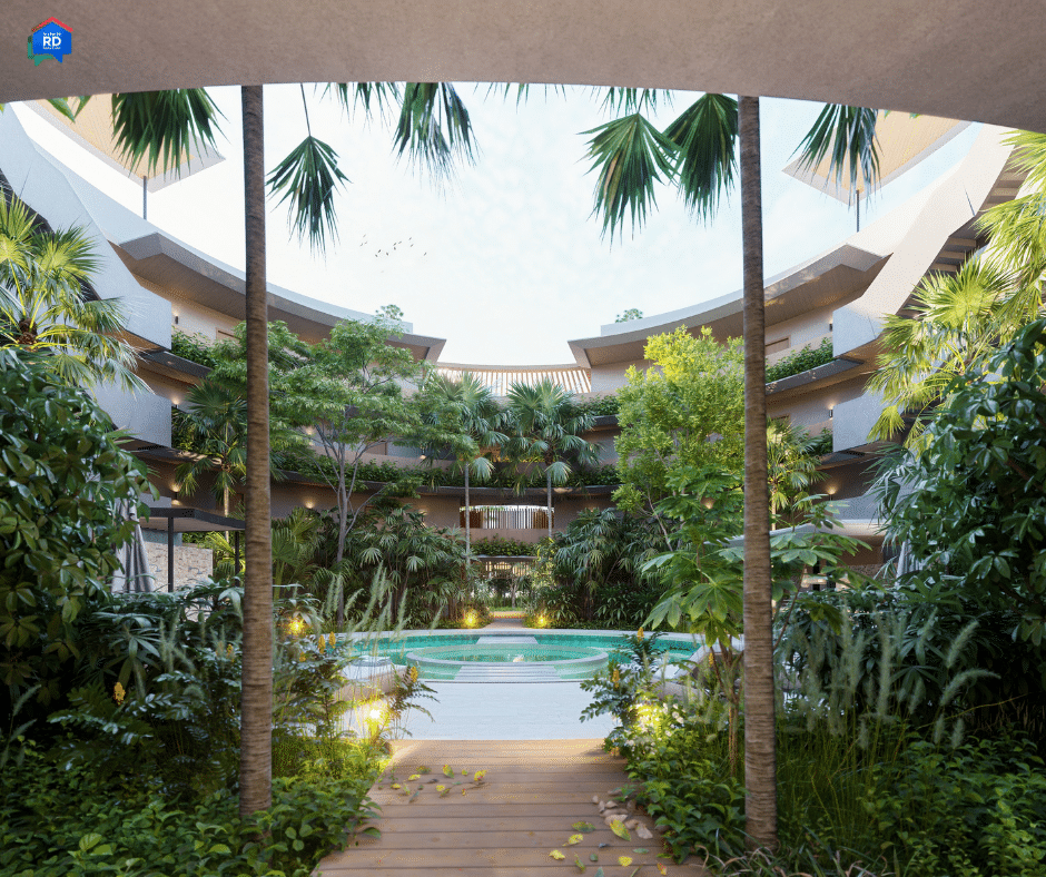 Apartamentos cerca de playa Juanillo