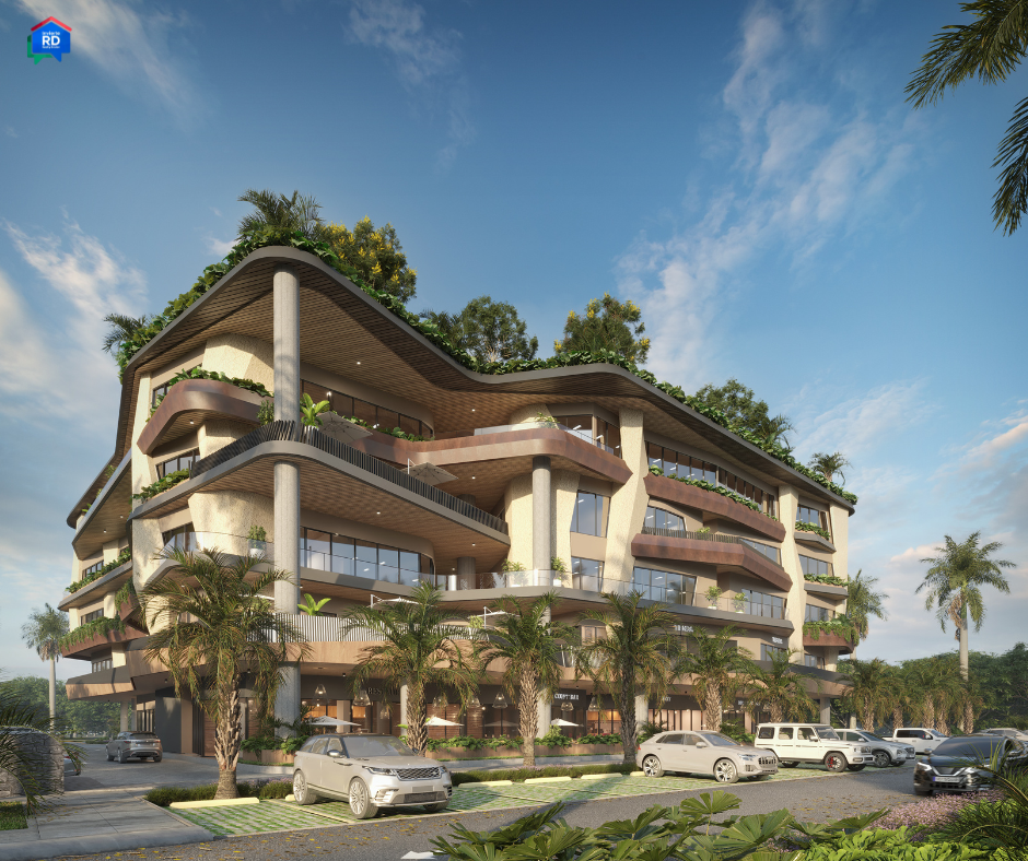Edificio empresarial en Cap Cana