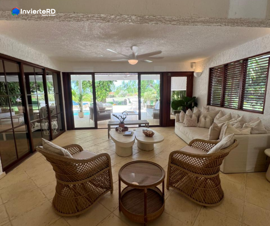 Villa con piscina en Casa de Campo