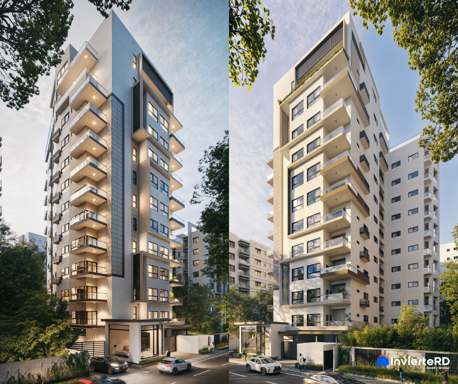 Apartamentos en construcción en Santo Domingo